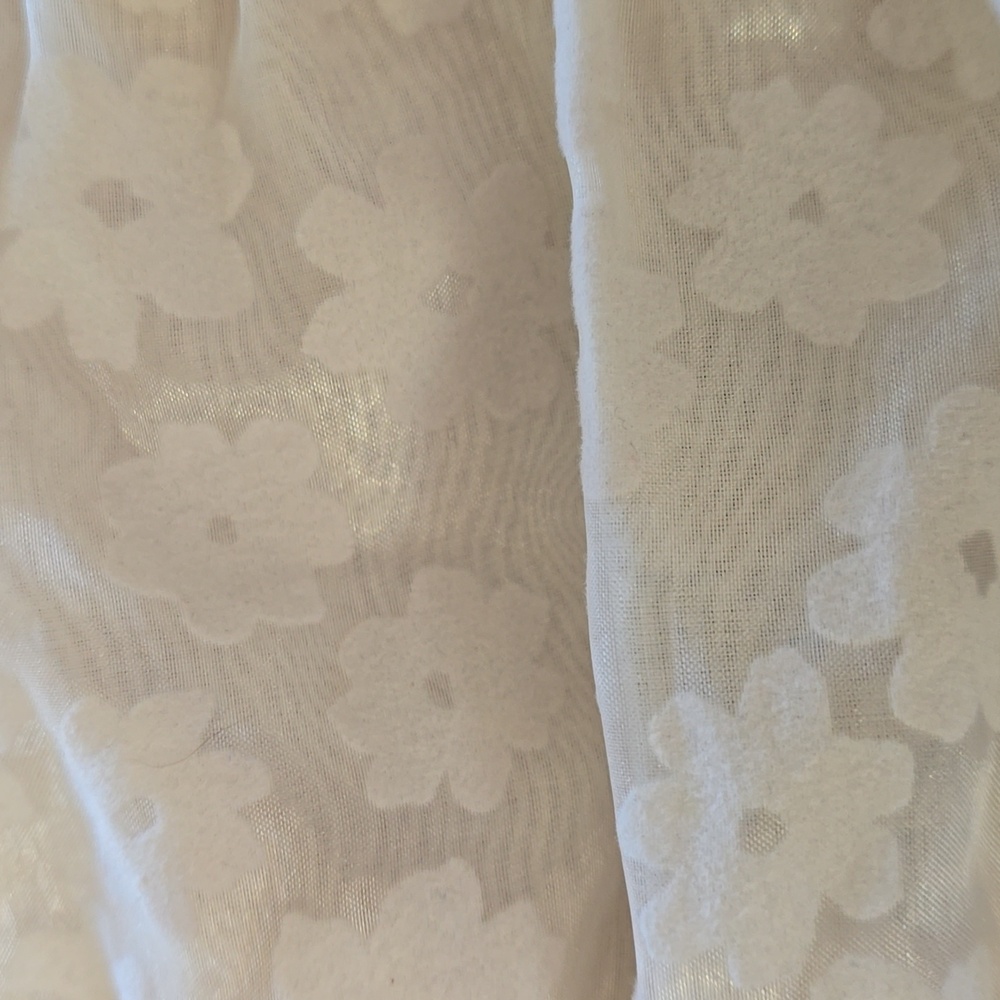 Sol Angeles White Ruffle Tank Top - Picture 4 of 4